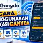 Panduan Cara Menggunakan Aplikasi Ganyda