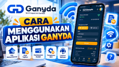 Panduan Cara Menggunakan Aplikasi Ganyda